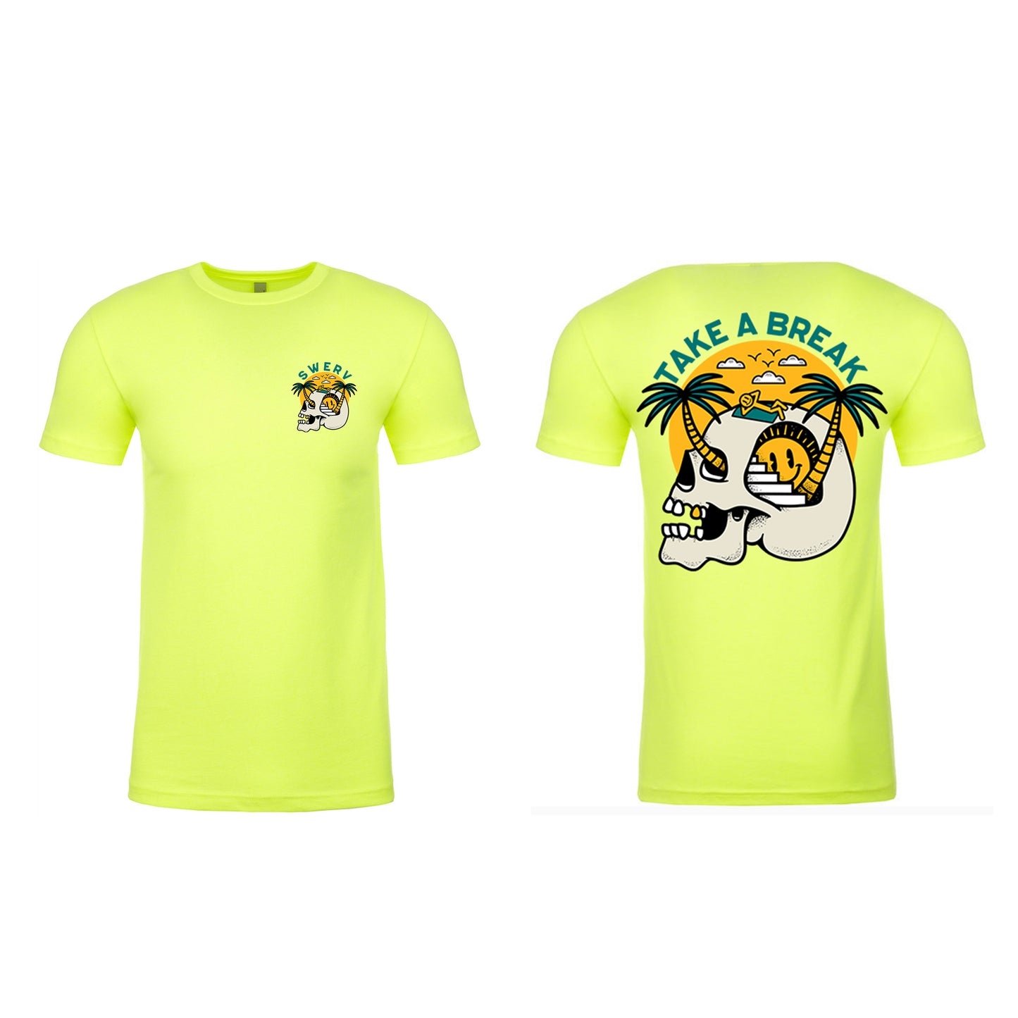 TAKE A BREAK TEE