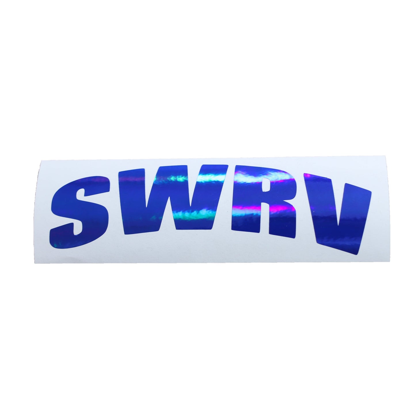 SWRV REAR WINDOW SMALL DECAL