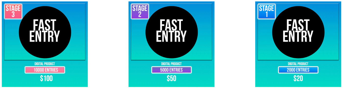 FAST ENTRIES